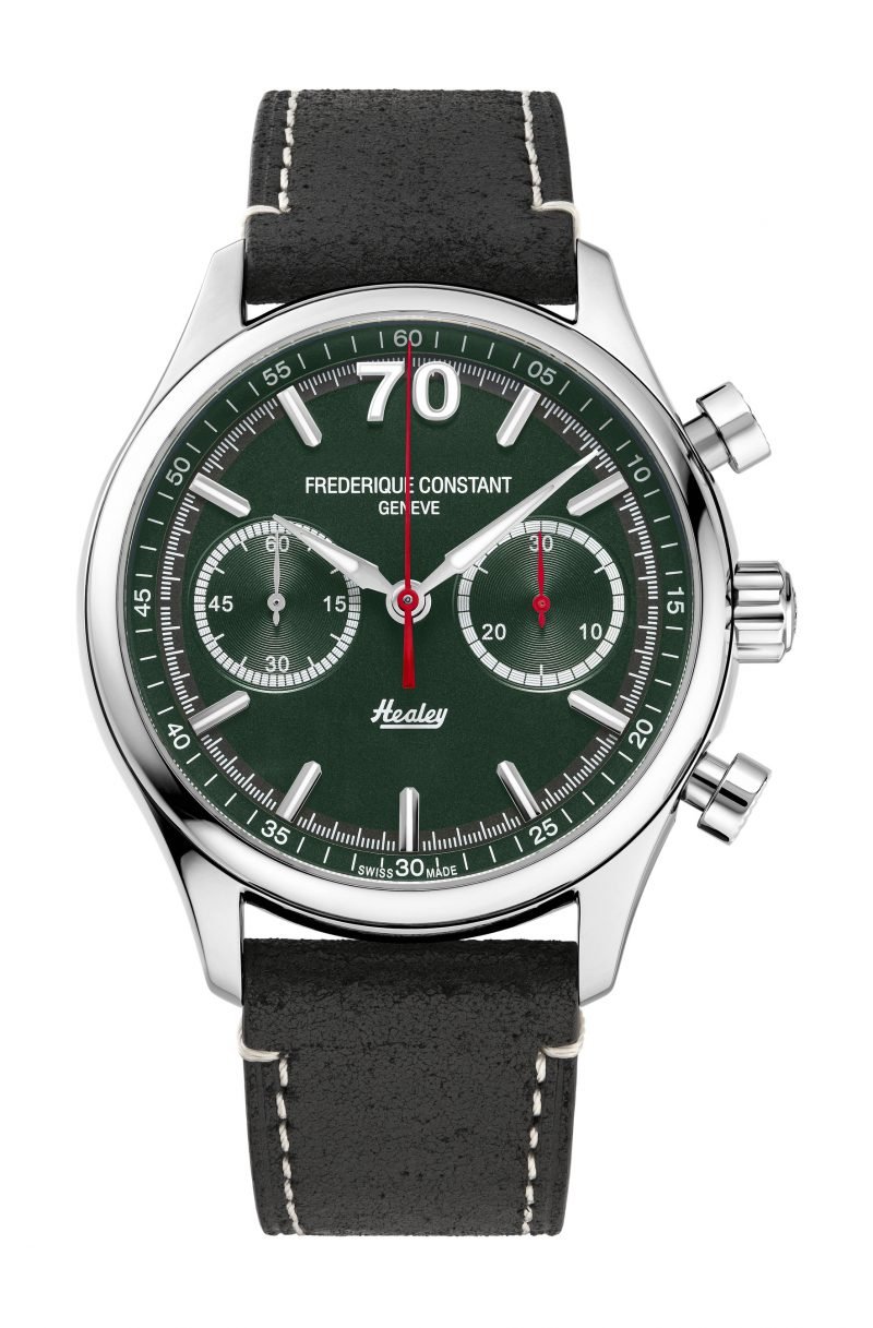 Vintage Rally Healey Chronograph Automatic