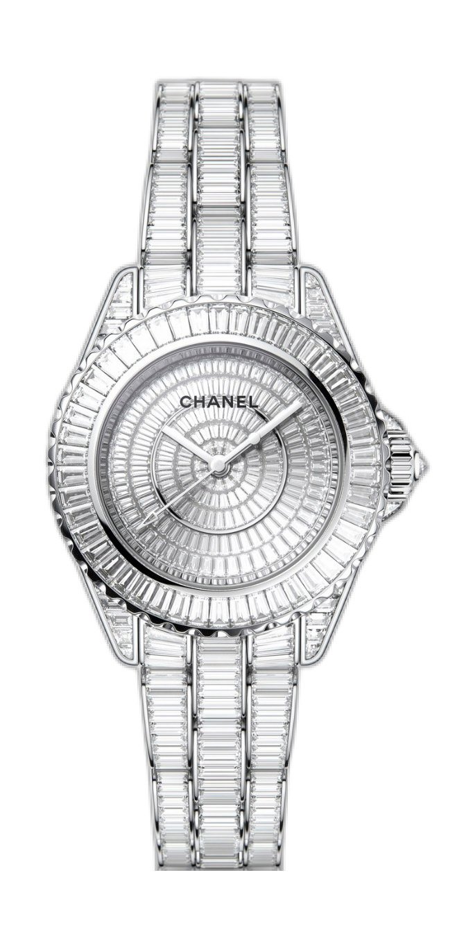 J12 Baguette Diamond Star