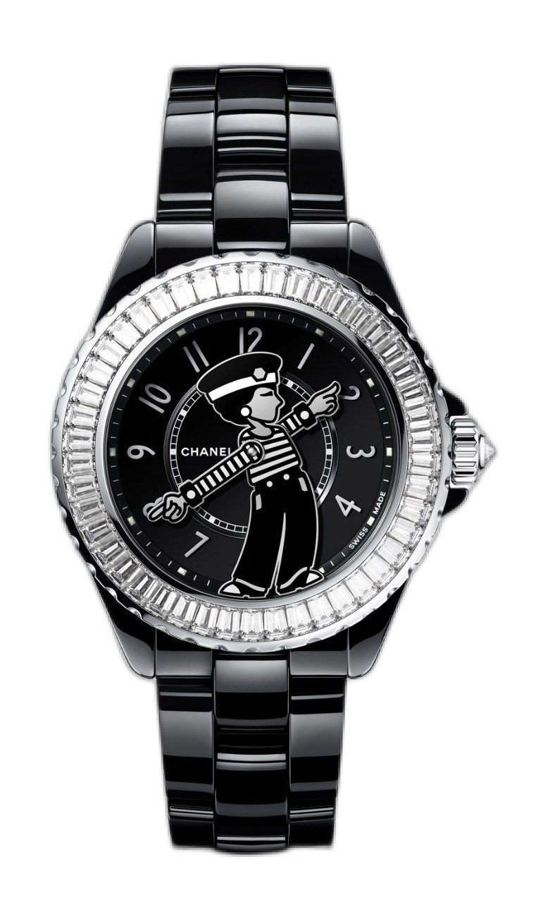 Mademoiselle J12 La Pausa