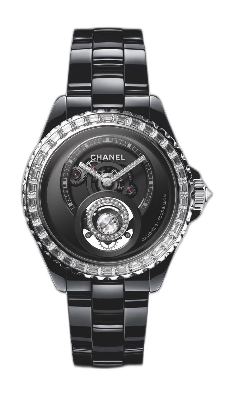 J12 Diamond Tourbillon