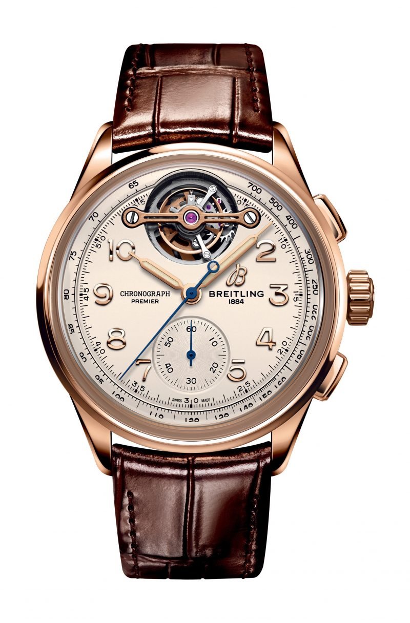 Premier B21 Chronograph Tourbillon 41 Léon Breitling