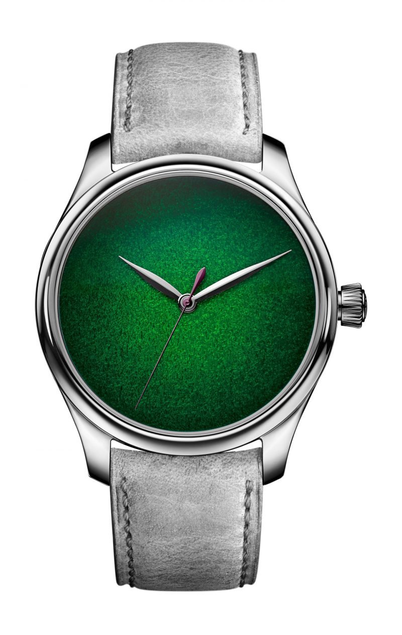 Endeavour Centre Seconds Concept Lime Green