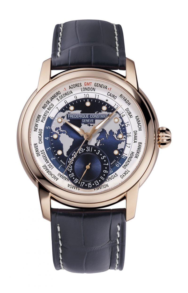Classics Worldtimer Manufacture