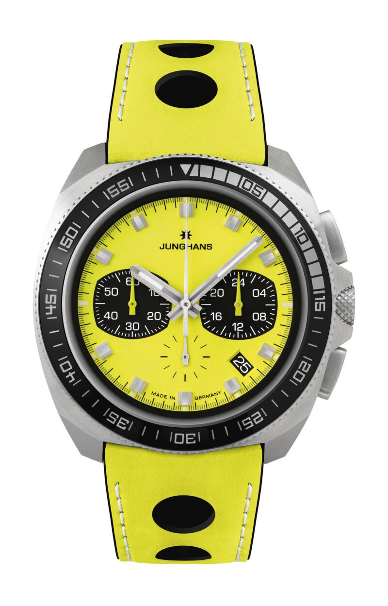 1972 Competition Quartz Edition FIS Lemon