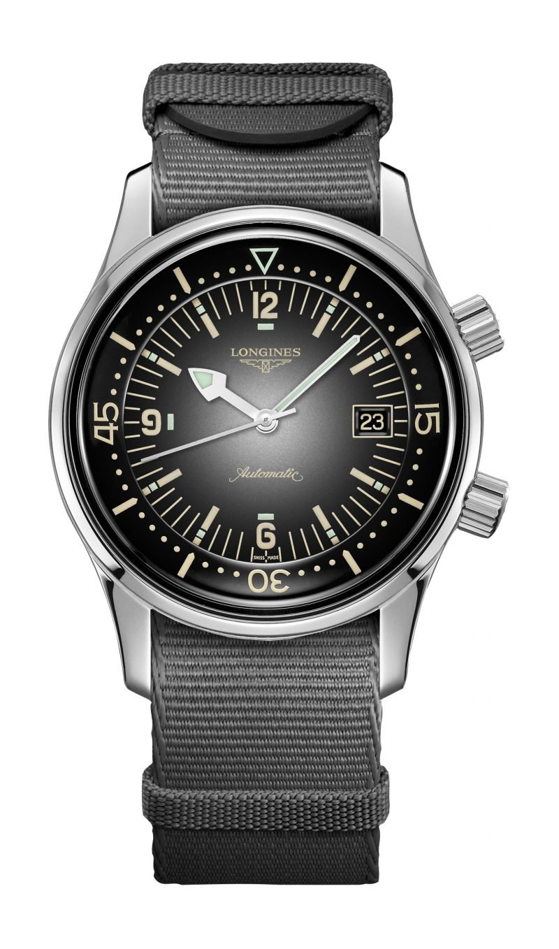 The Longines Legend Diver Watch