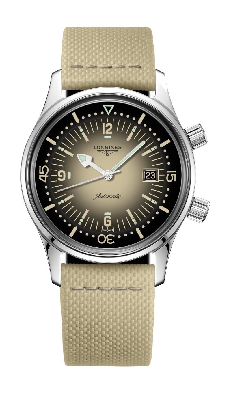 The Longines Legend Diver Watch