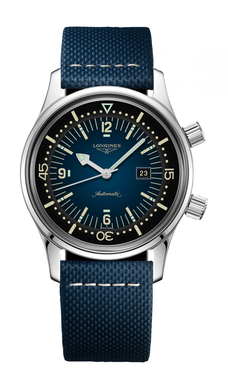 The Longines Legend Diver Watch