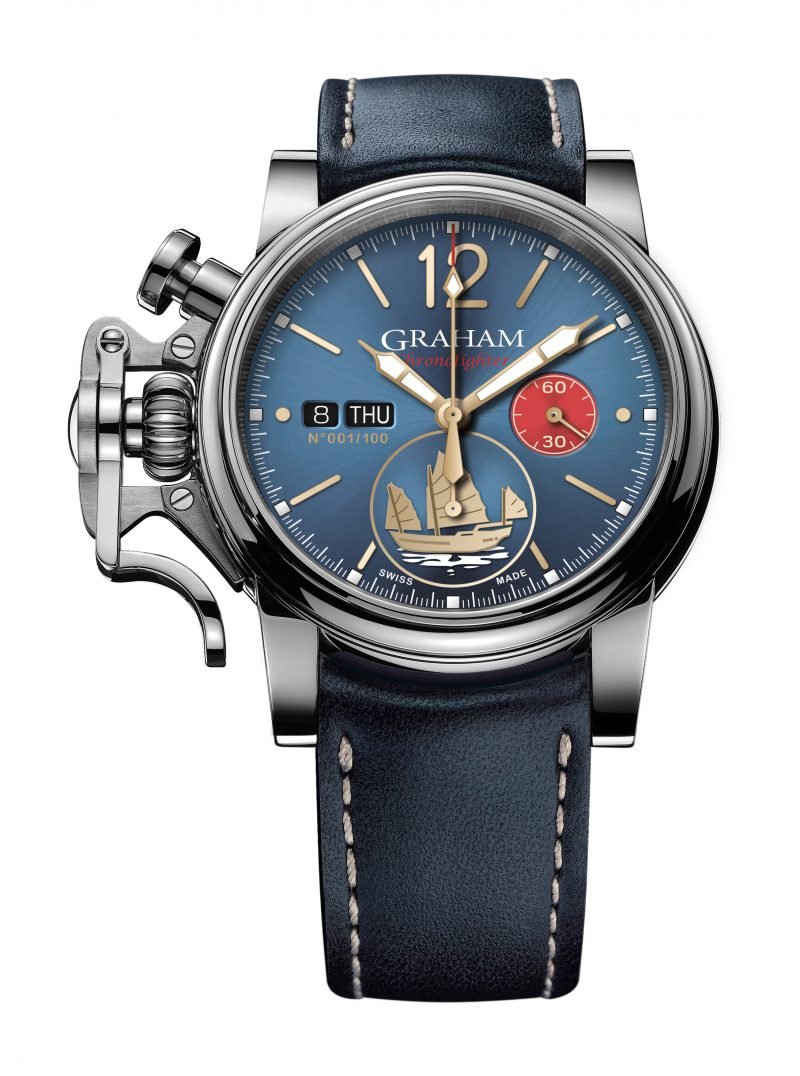 Chronofighter Vintage Ltd Golden Junk