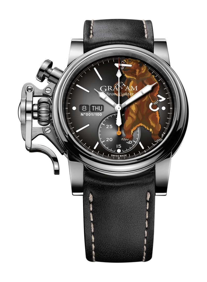 Chronofighter Vintage Ltd Bear