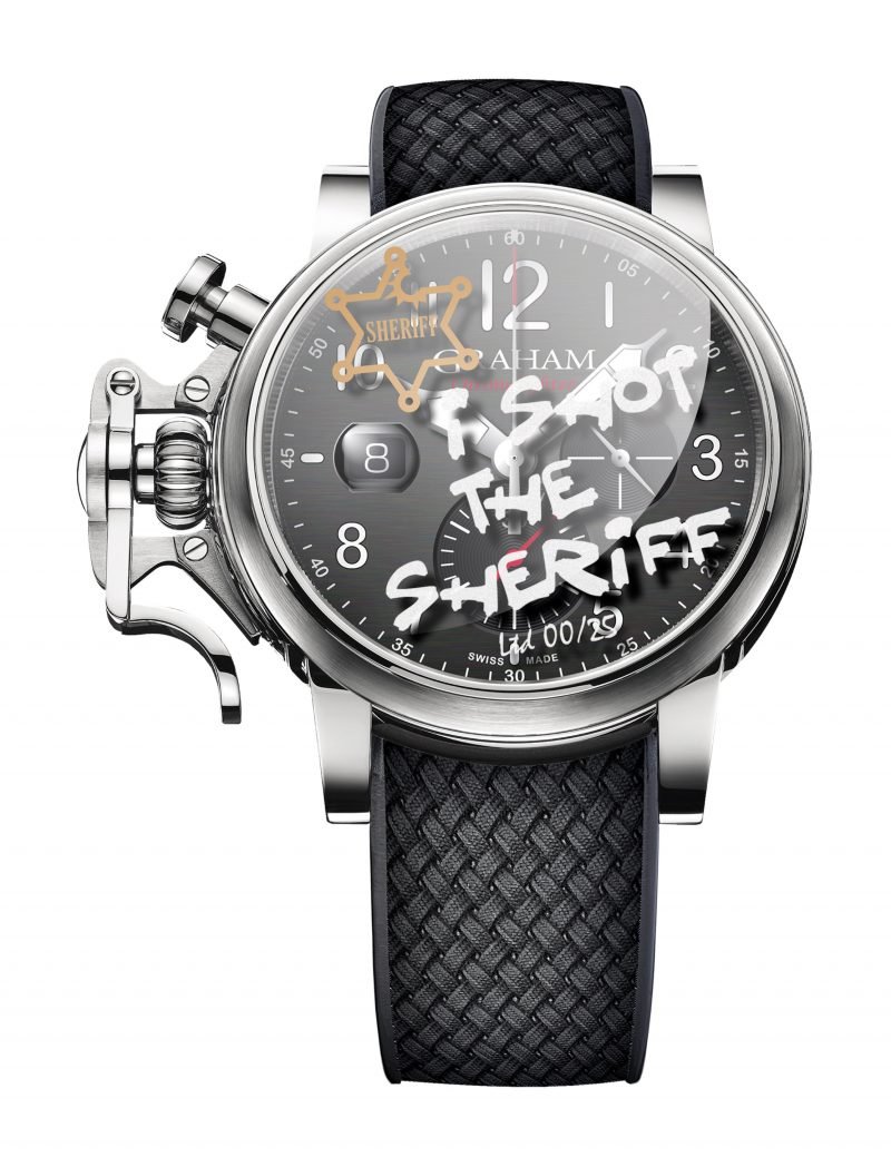 Chronofighter Grand Vintage Ltd – I Shot The Sheriff