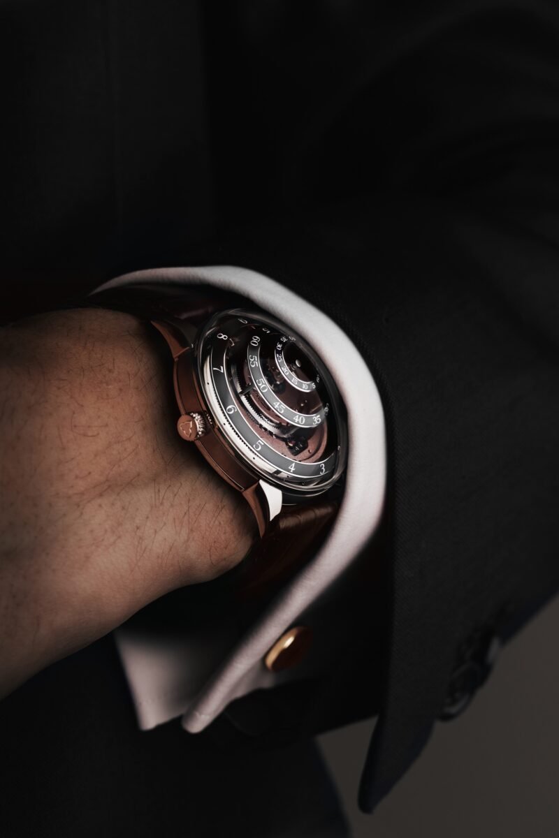 Une Folle Journée Dune Rose Gold