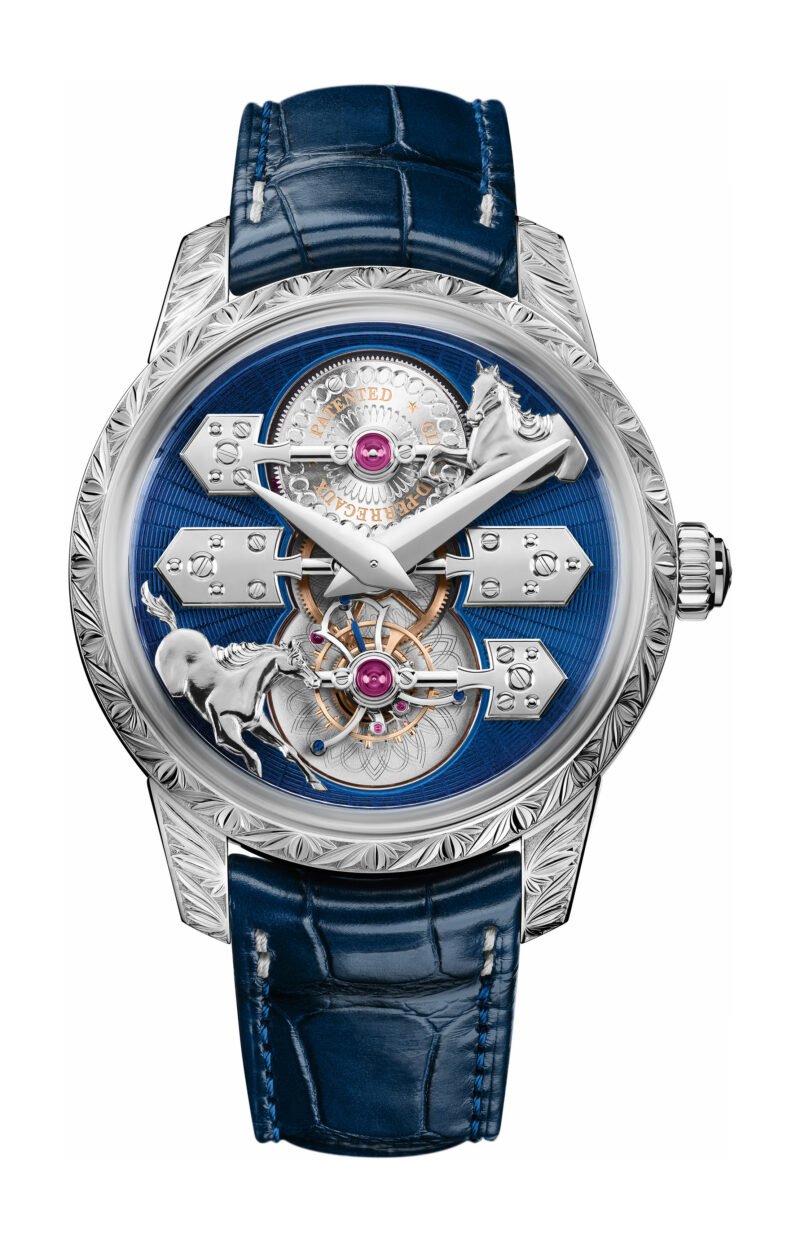 La Esmeralda Tourbillon “A Secret” Eternity Edition