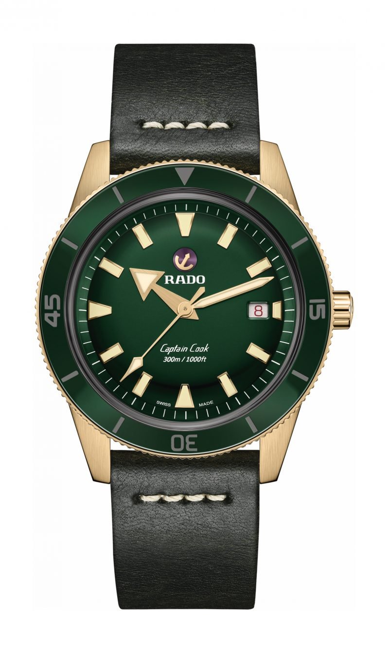 Captain Cook Automatic Bronze