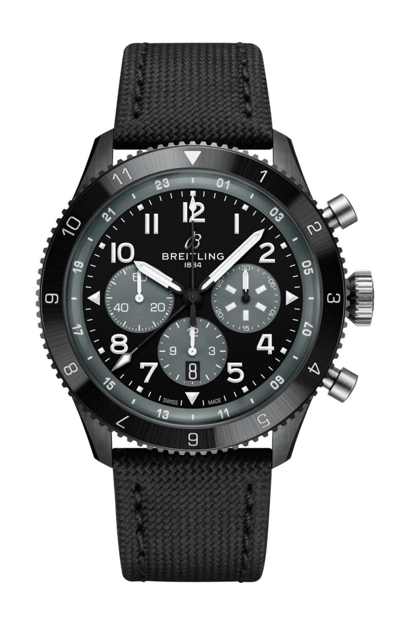 Super AVI B04 Chronograph GMT 46 Mosquito Night Fighter