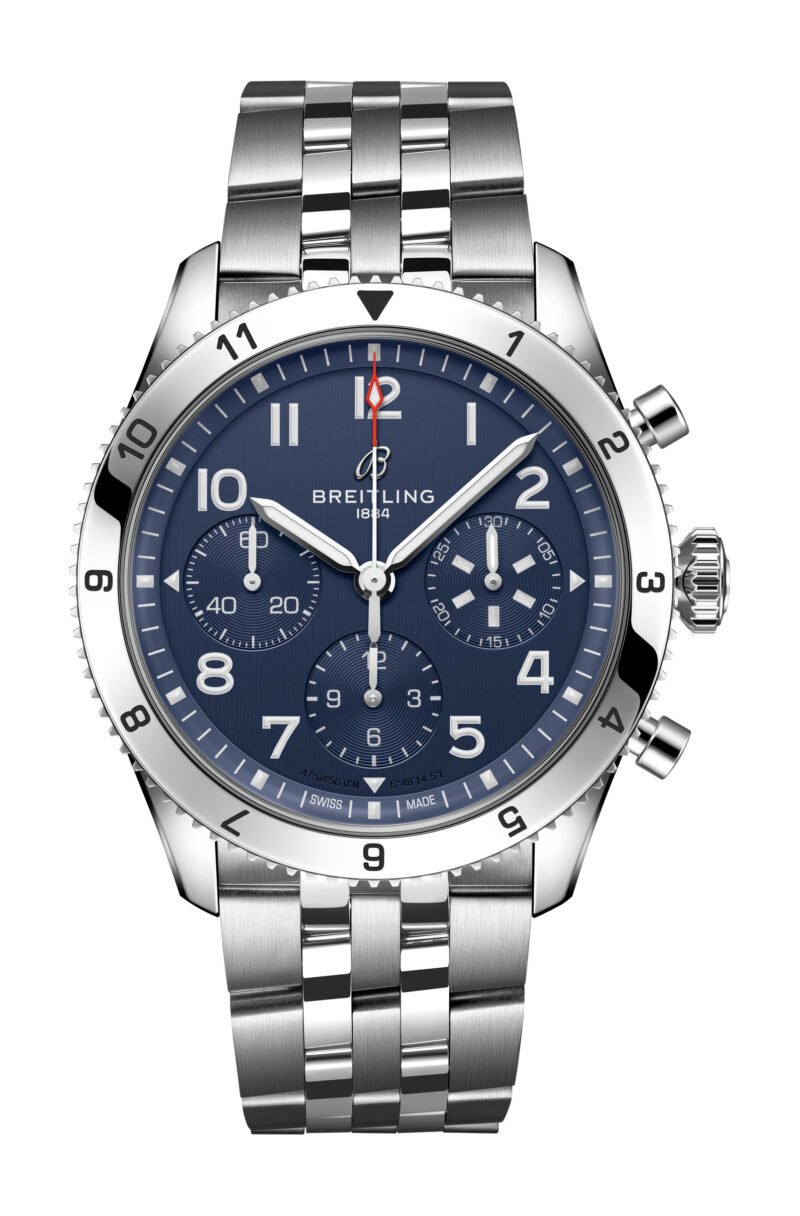 Classic AVI Chronograph 42 Tribute to Vought F4U Corsair