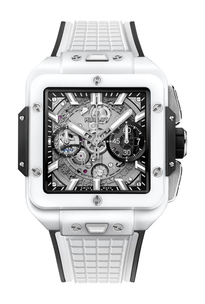 Square Bang Unico White Ceramic