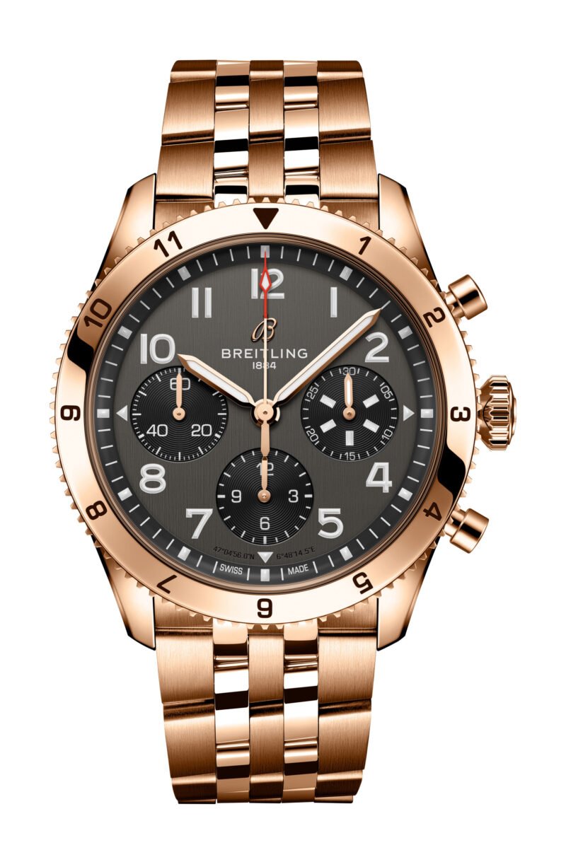 Classic AVI Chronograph 42 P-51 Mustang