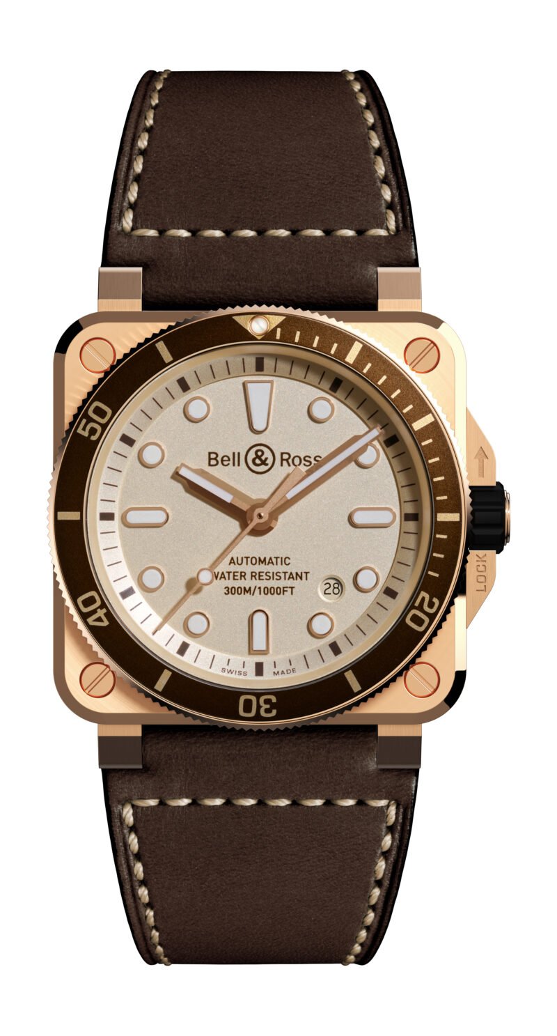 BR 03-92 Diver White Bronze
