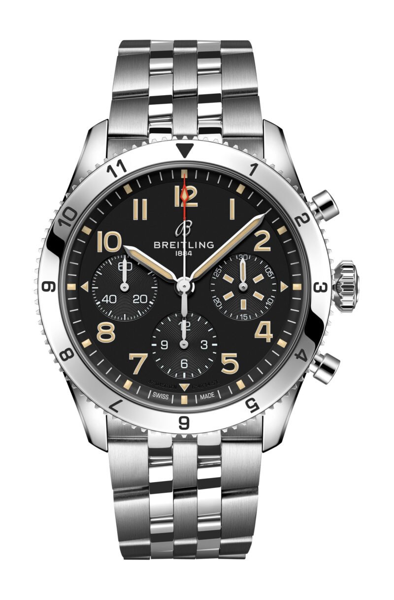 Classic AVI Chronograph 42 P-51 Mustang