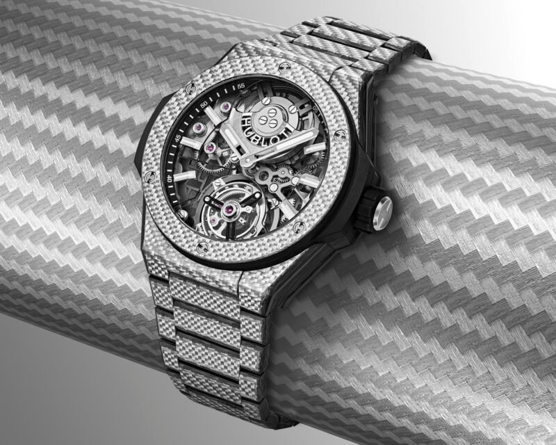 Big Bang Integrated Tourbillon Full Carbon