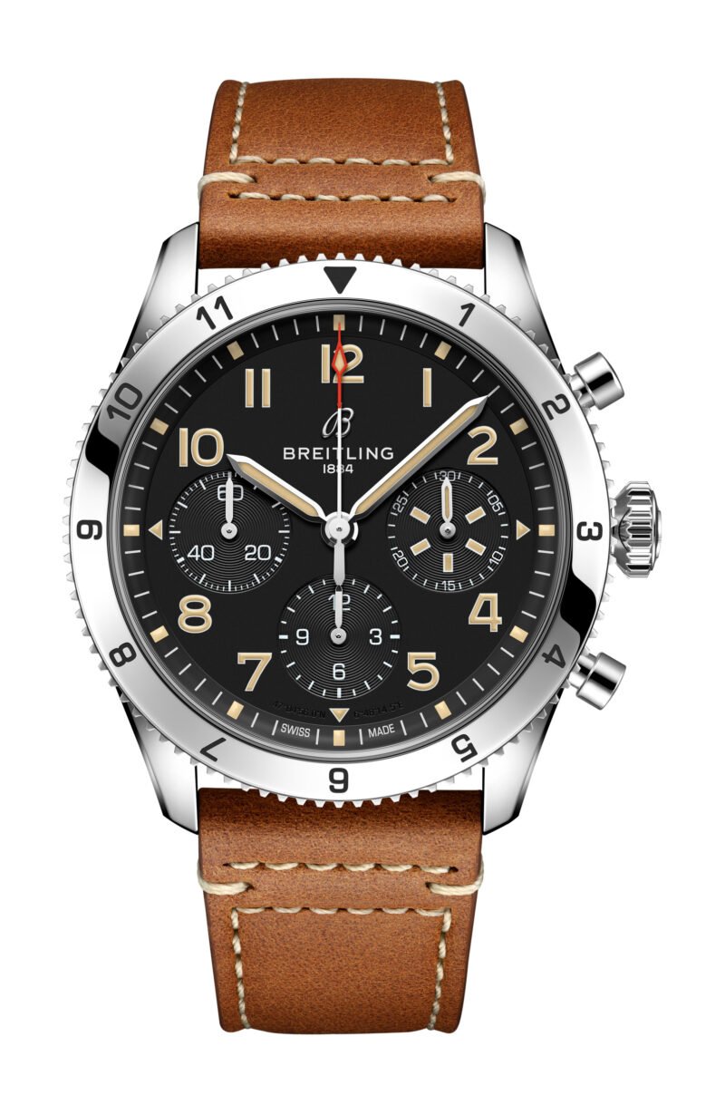 Classic AVI Chronograph 42 P-51 Mustang