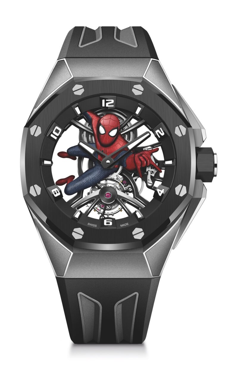 Royal Oak Concept Tourbillon “Spider-Man”