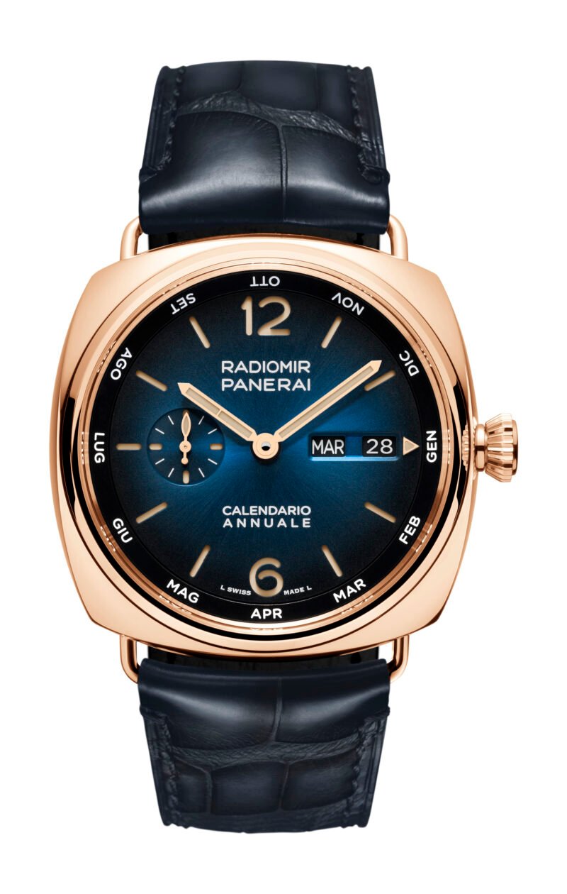 Radiomir Annual Calendar Goldtech