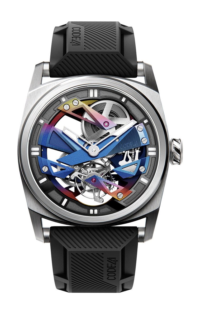 T360 Tourbillon NativeDNA Rainbow & White