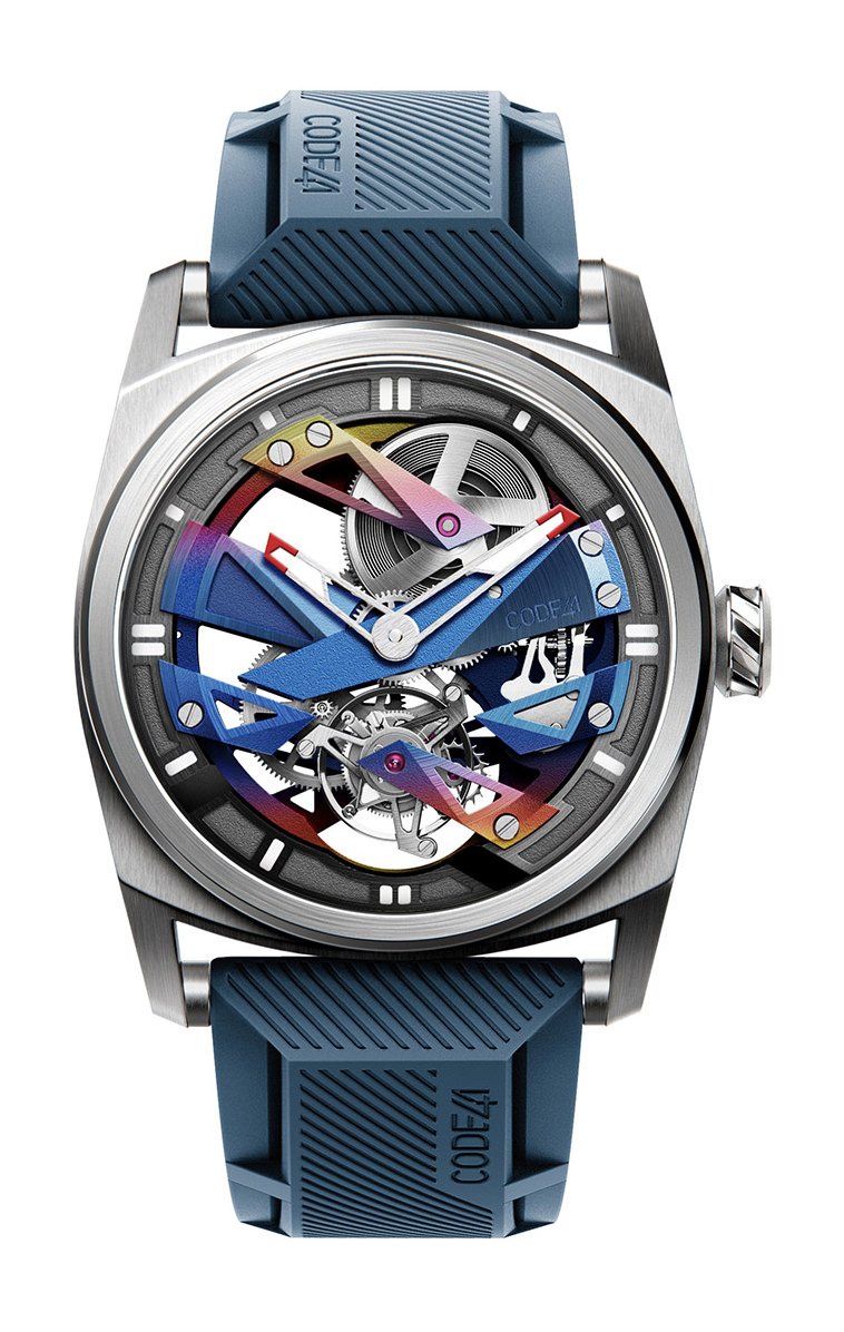 T360 Tourbillon NativeDNA Rainbow & Red