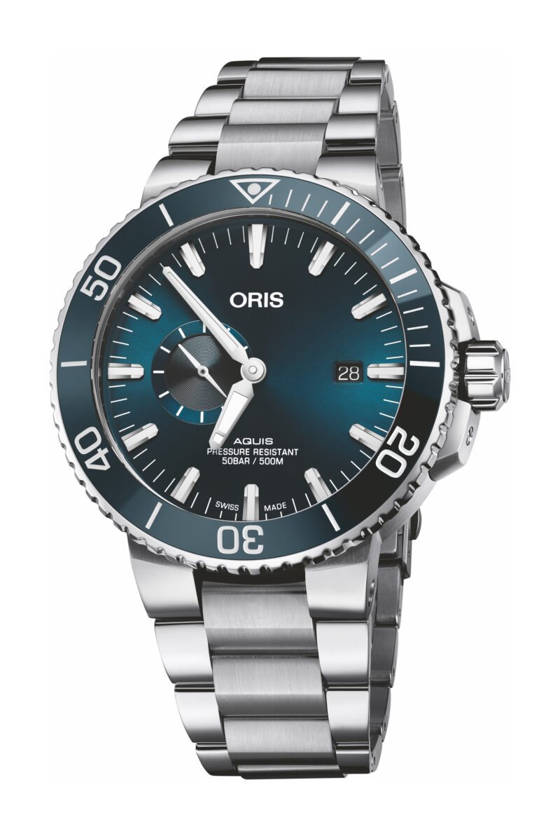 Aquis Small Second Date