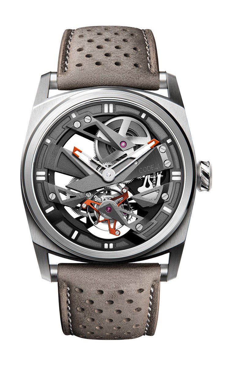 T360 Tourbillon NativeDNA Black & Orange