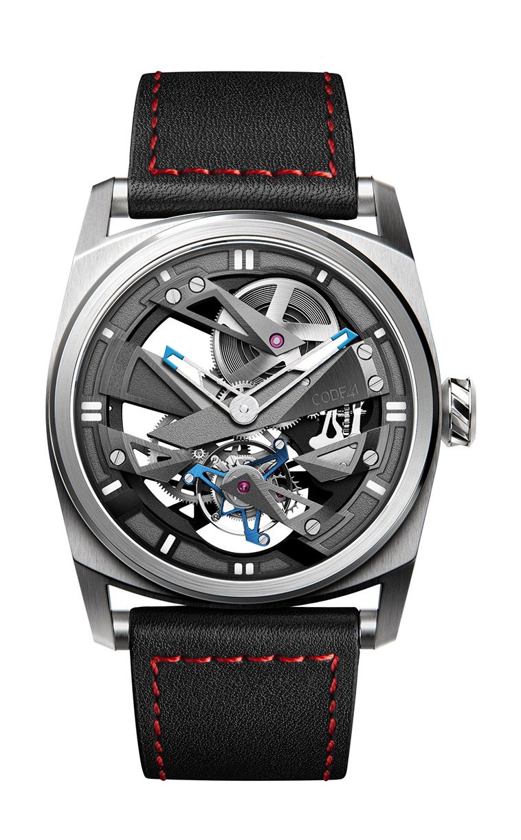 T360 Tourbillon NativeDNA Black & Blue
