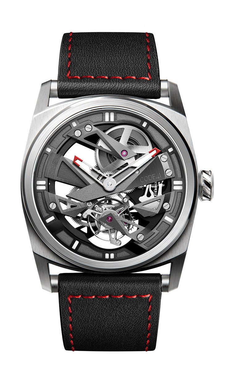 T360 Tourbillon NativeDNA Black & Red