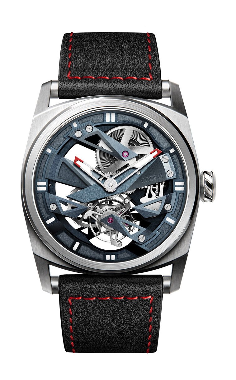 T360 Tourbillon NativeDNA Blue, Grey & Red