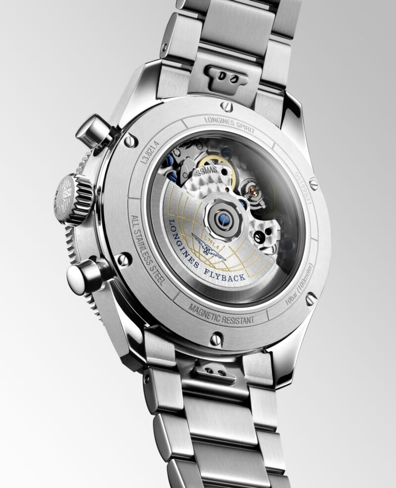 Spirit Flyback “Pioneering Flyback Chronographs”