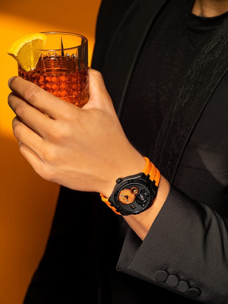 Aikon Master Grand Date Technicolor