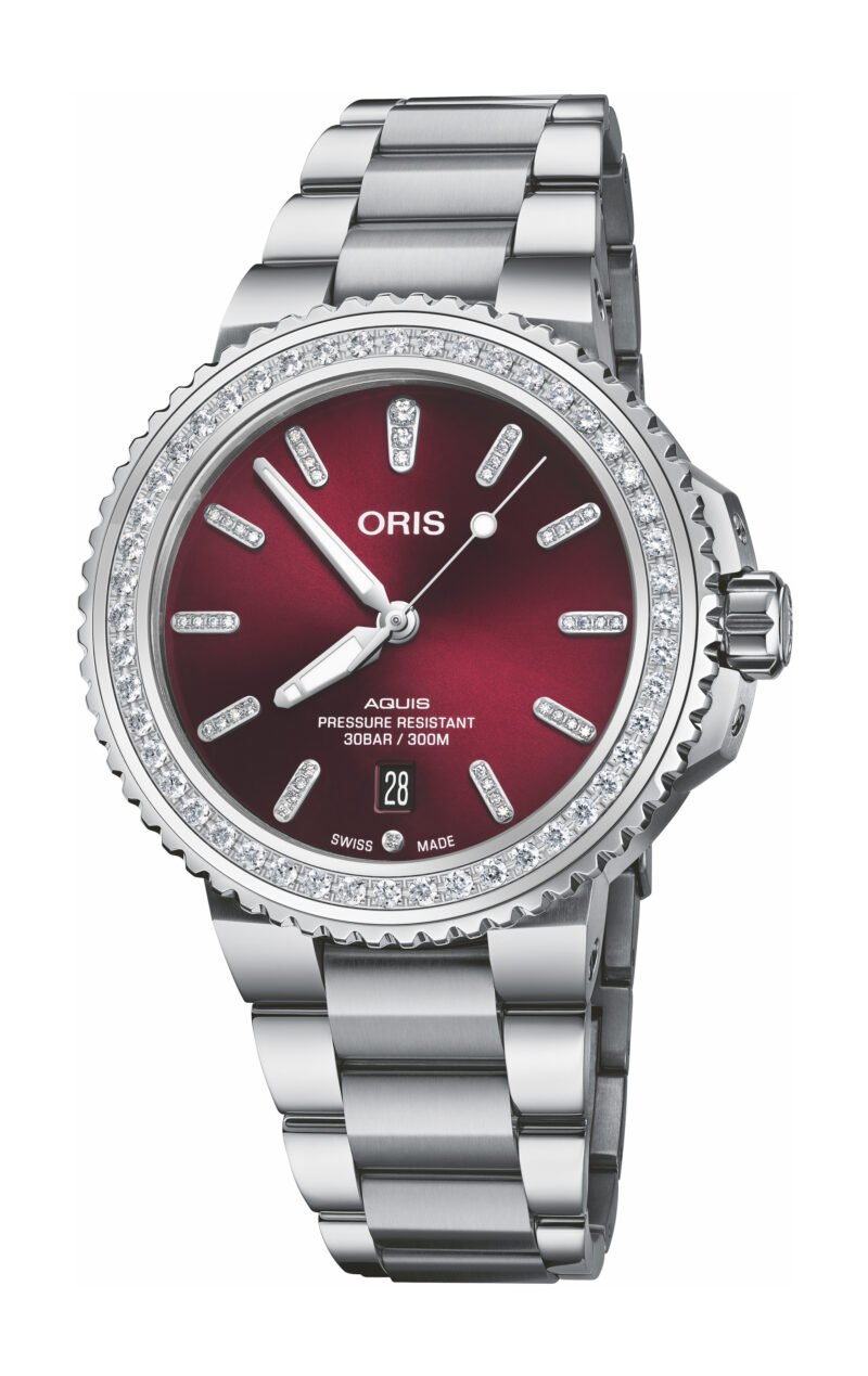 Aquis Date Diamonds