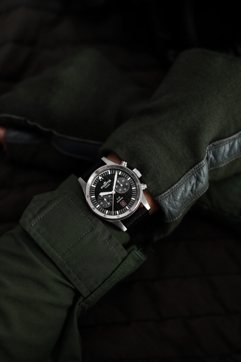 Flieger F-43 Bicompax Black