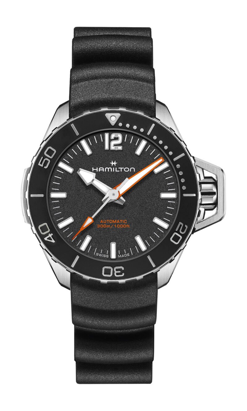 Khaki Navy Frogman Automatic 41