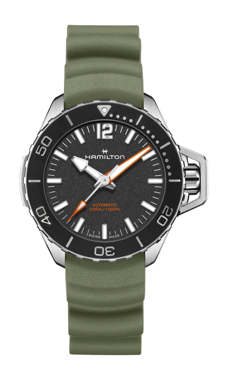 Khaki Navy Frogman Automatic 41
