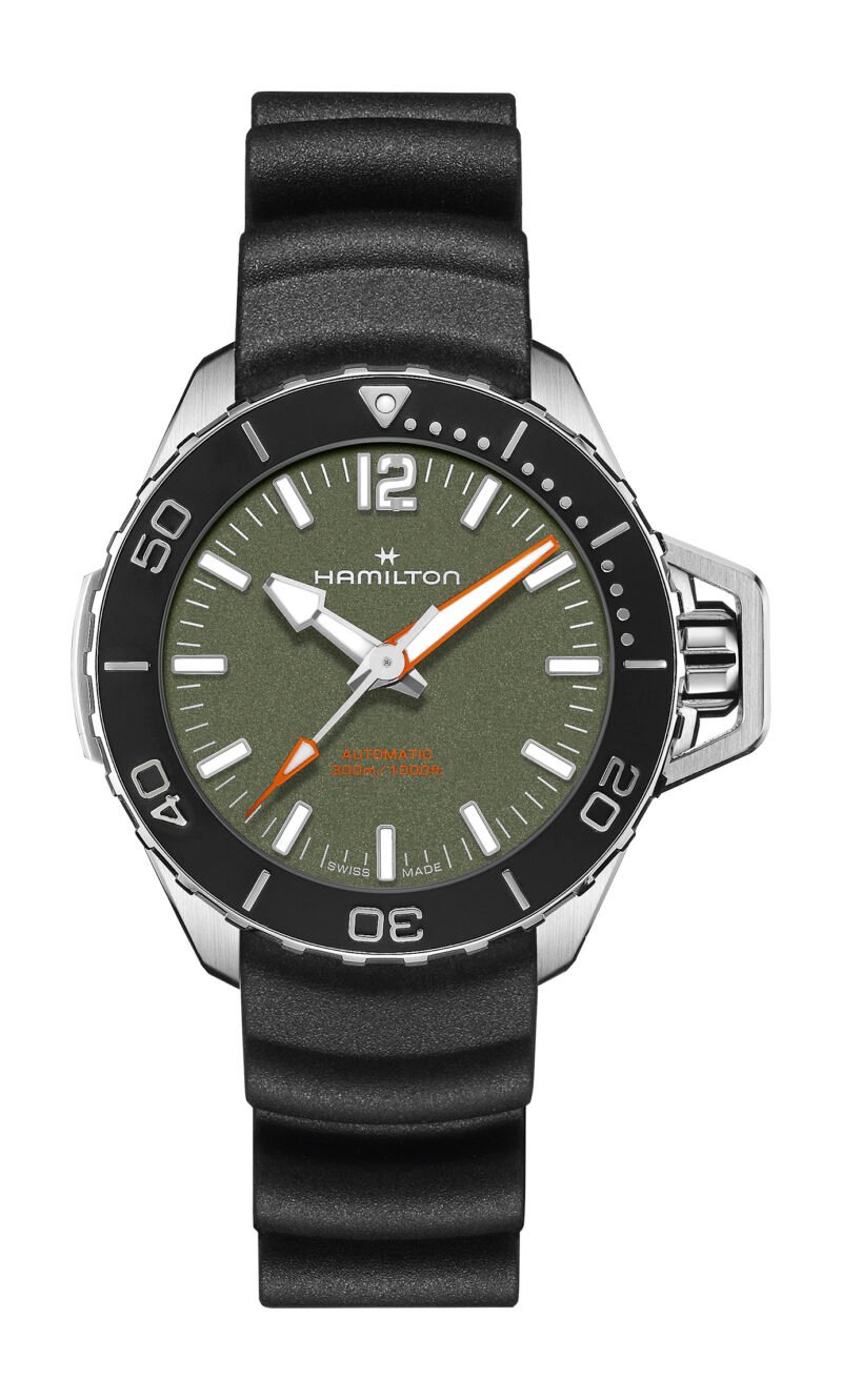 Khaki Navy Frogman Automatic 41