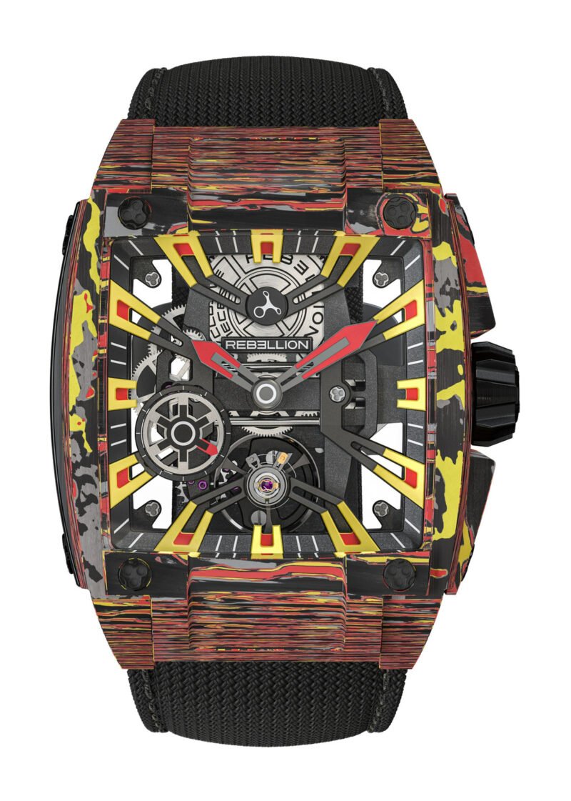 Re-Volt Label Noir X Rebellion