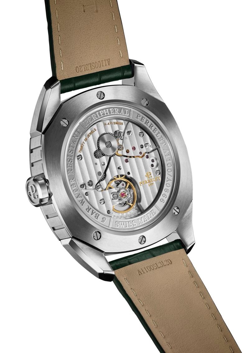 LAB Peripheral 3-Hands Emerald Green