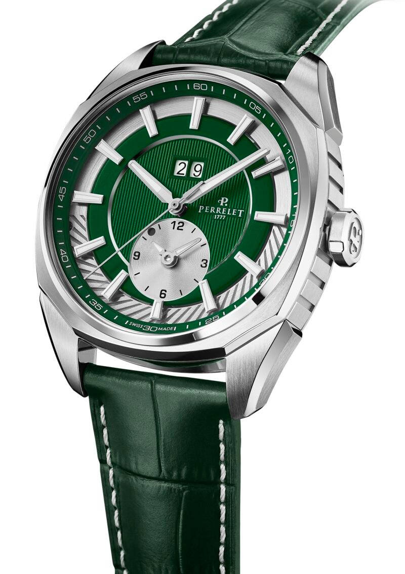 LAB Peripheral Dual Time Big Date Green