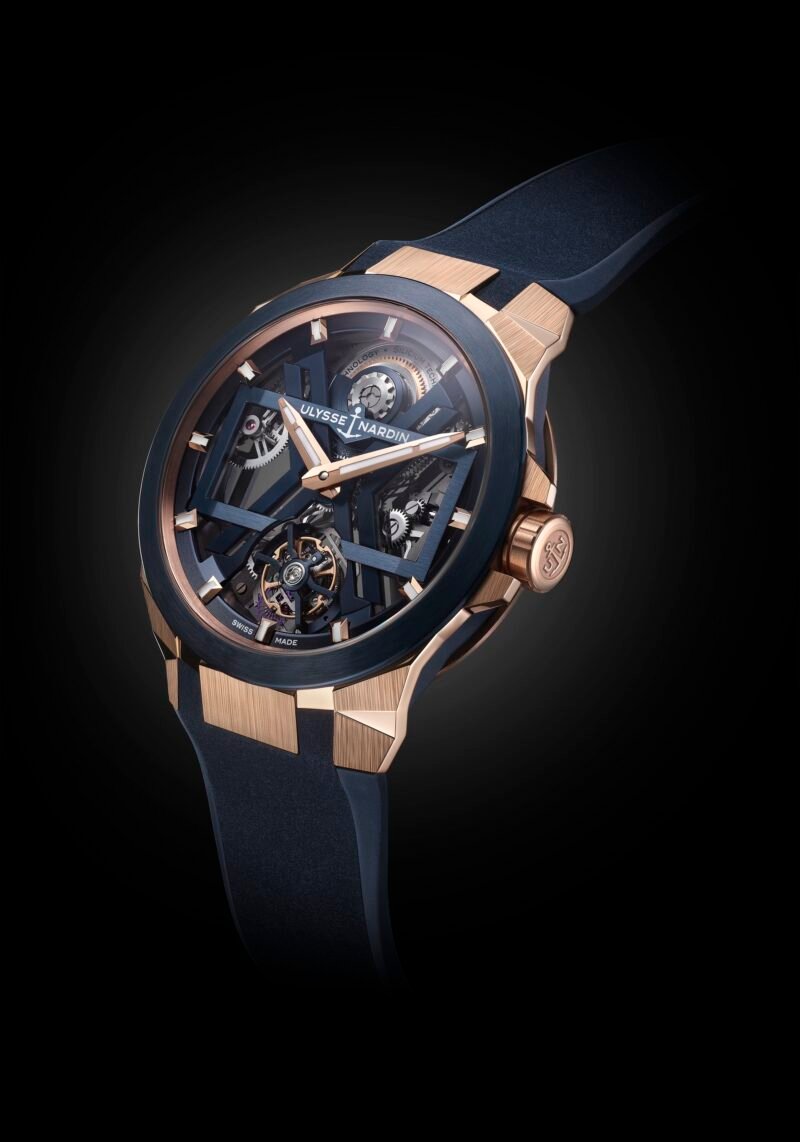 Blast Tourbillon Blue & Gold