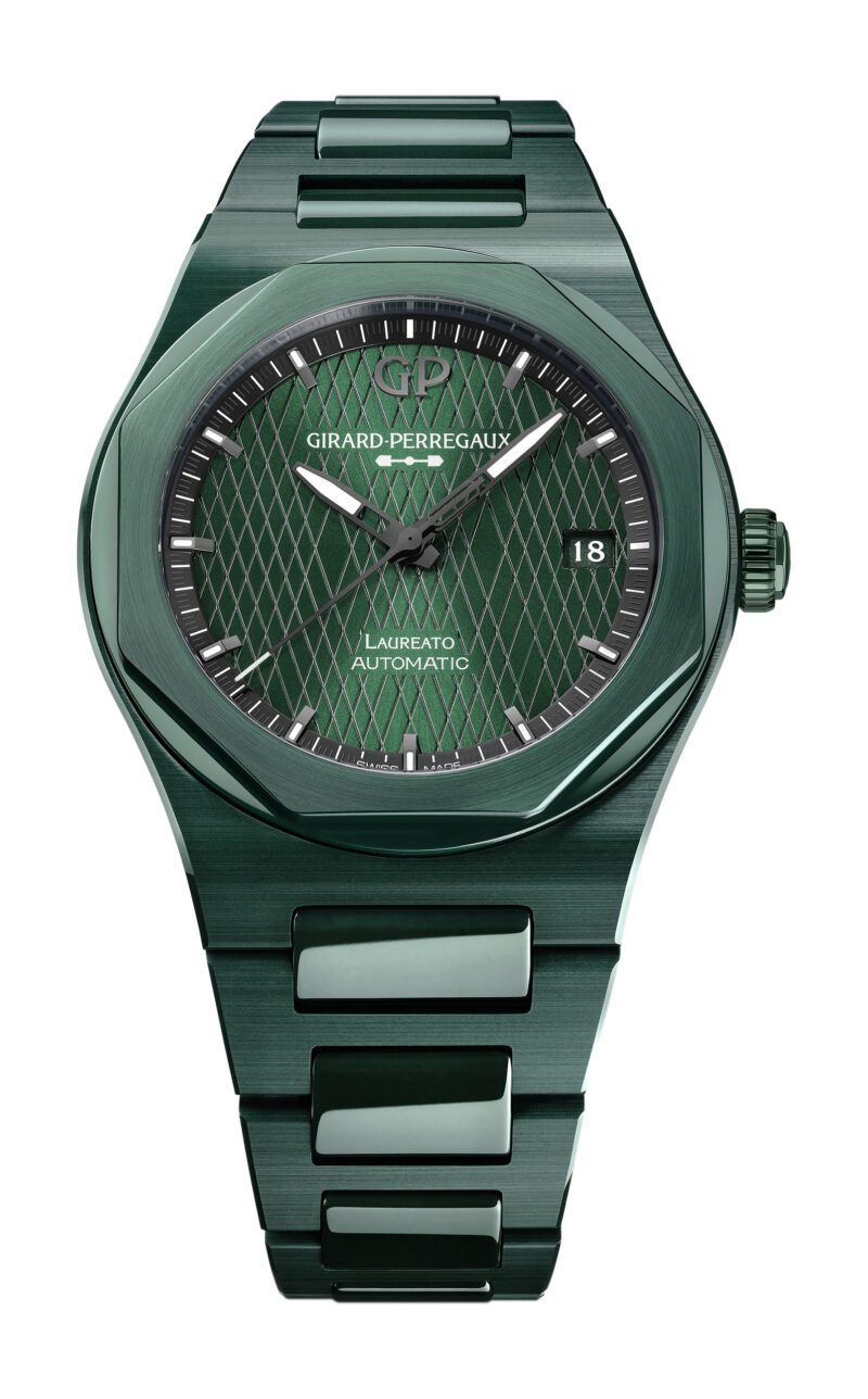 Laureato Green Ceramic Aston Martin Edition