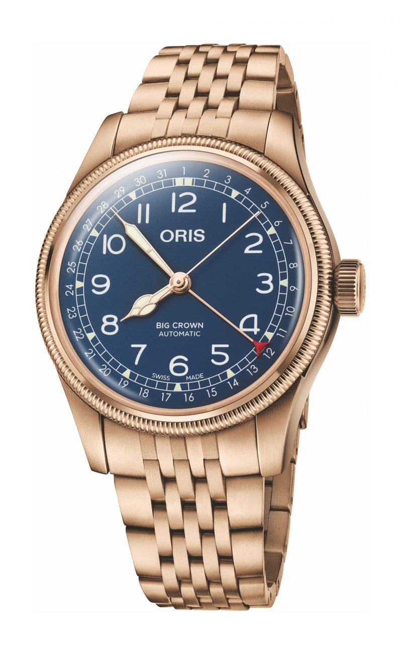 Big Crown Bronze Pointer Date