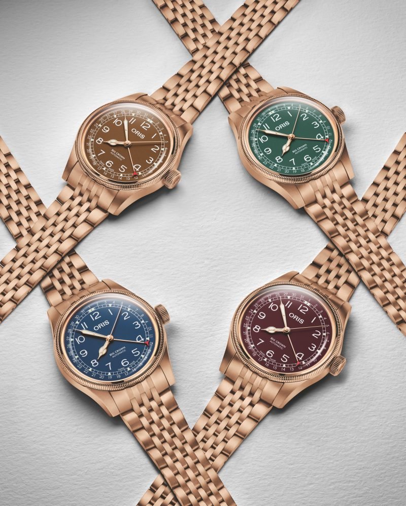 Big Crown Bronze Pointer Date