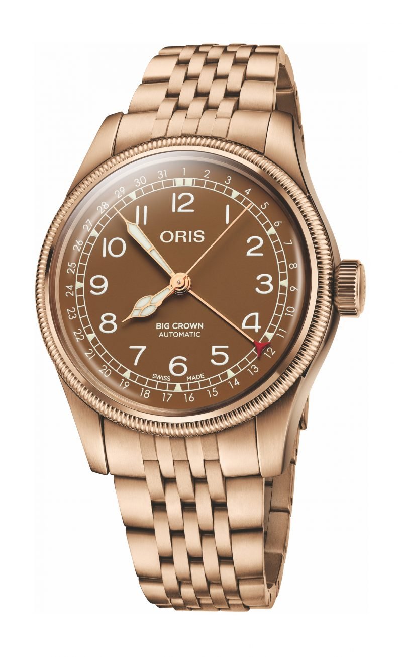 Big Crown Bronze Pointer Date