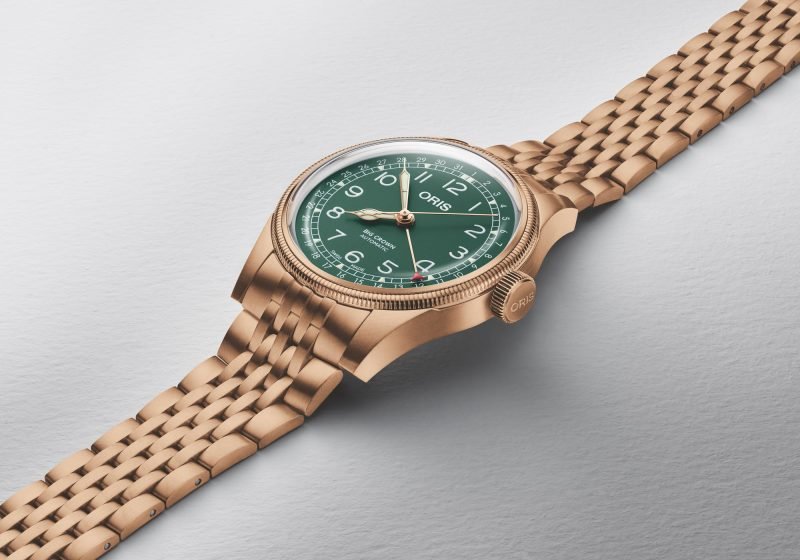 Big Crown Bronze Pointer Date